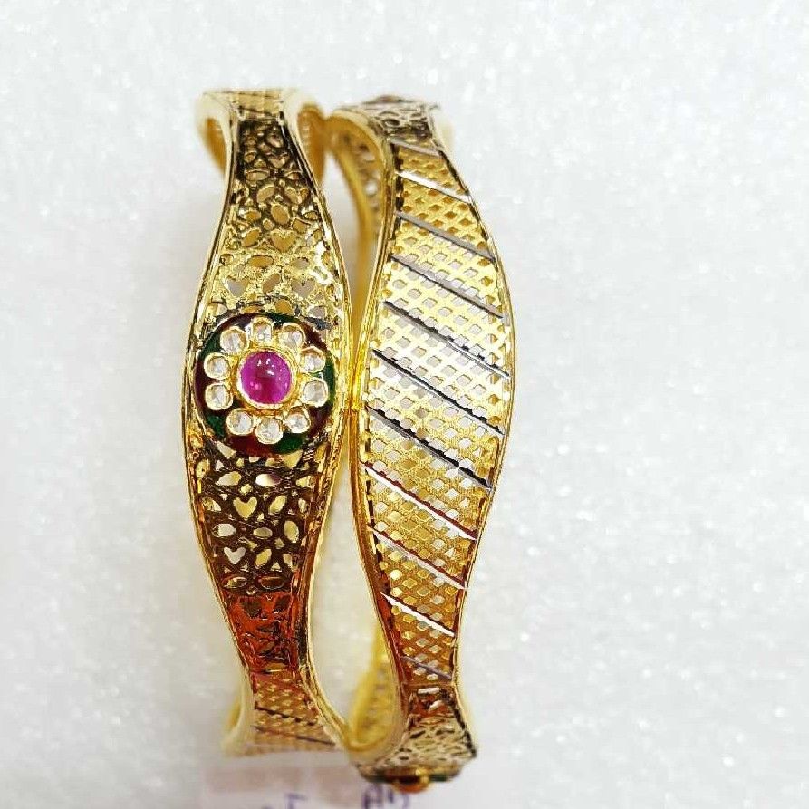 22K Gold Ladies Copper Fashionable Kadli