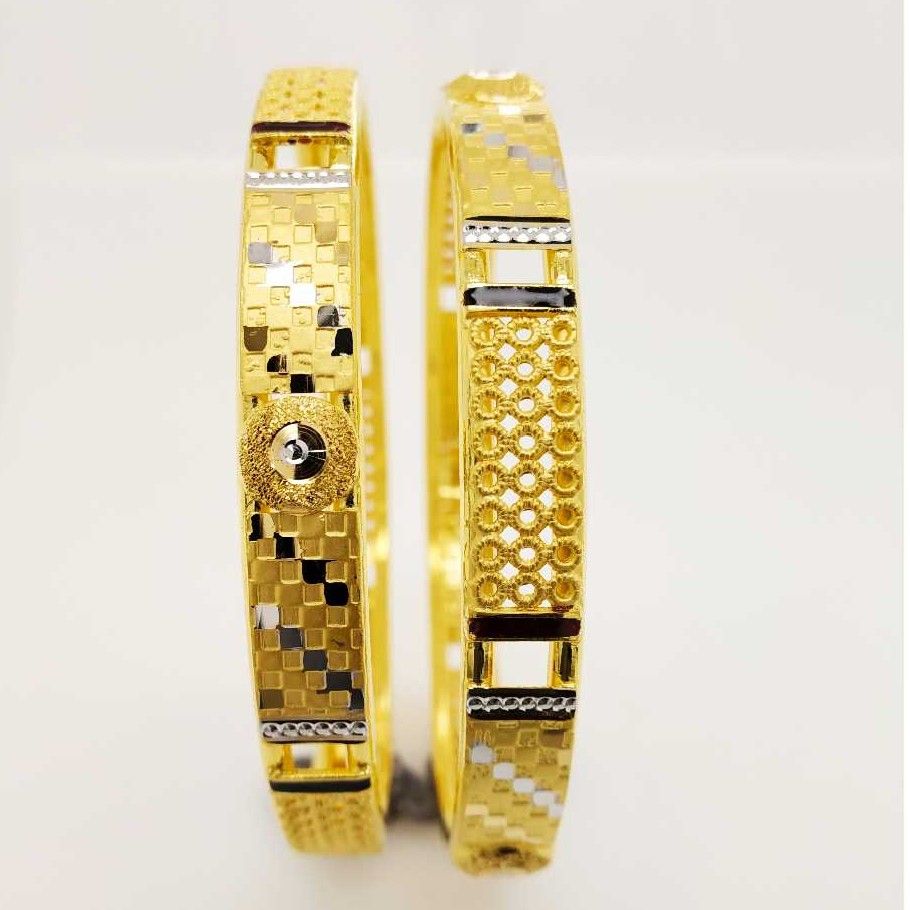 22K / 916 Gold Attractive Ladies Indian Copper Bangles