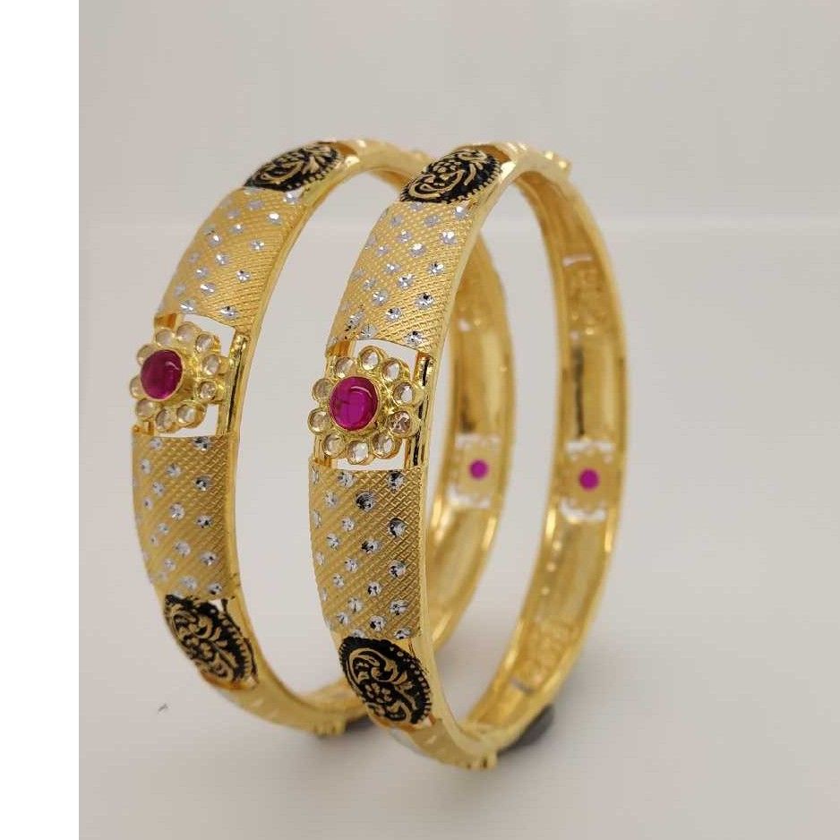22K / 916 Gold Indian Classic Copper Kadli