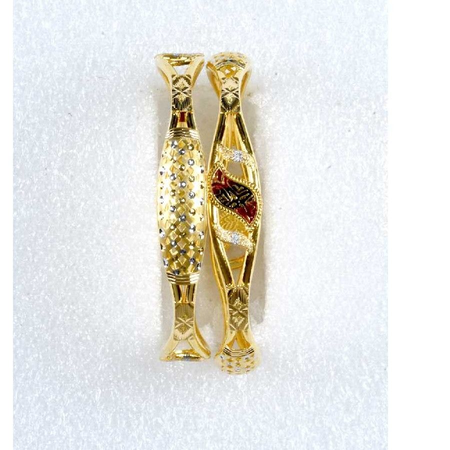22K / 916 Gold Classic Ladies Trendy Kadli ( Pieces )