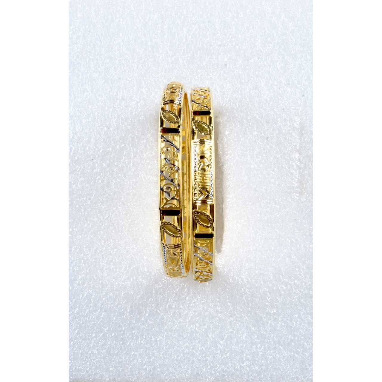 22K / 916 Gold Indian Ladies Modern Kadli
