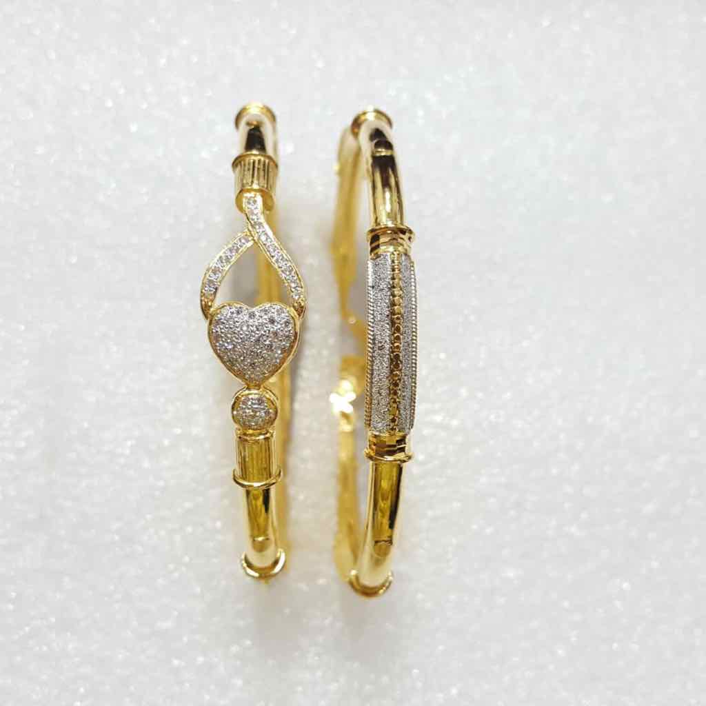 22KT Gold Indian Ladies Classic Shiny Copper kadli
