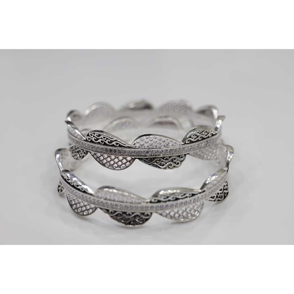 92.5 silver super micro stone bangles