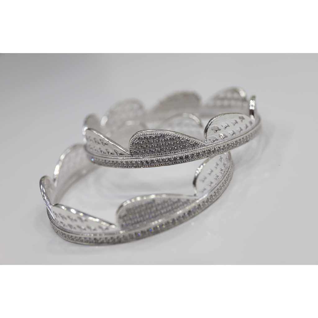 92.5 silver super micro stone bangles - Image 3