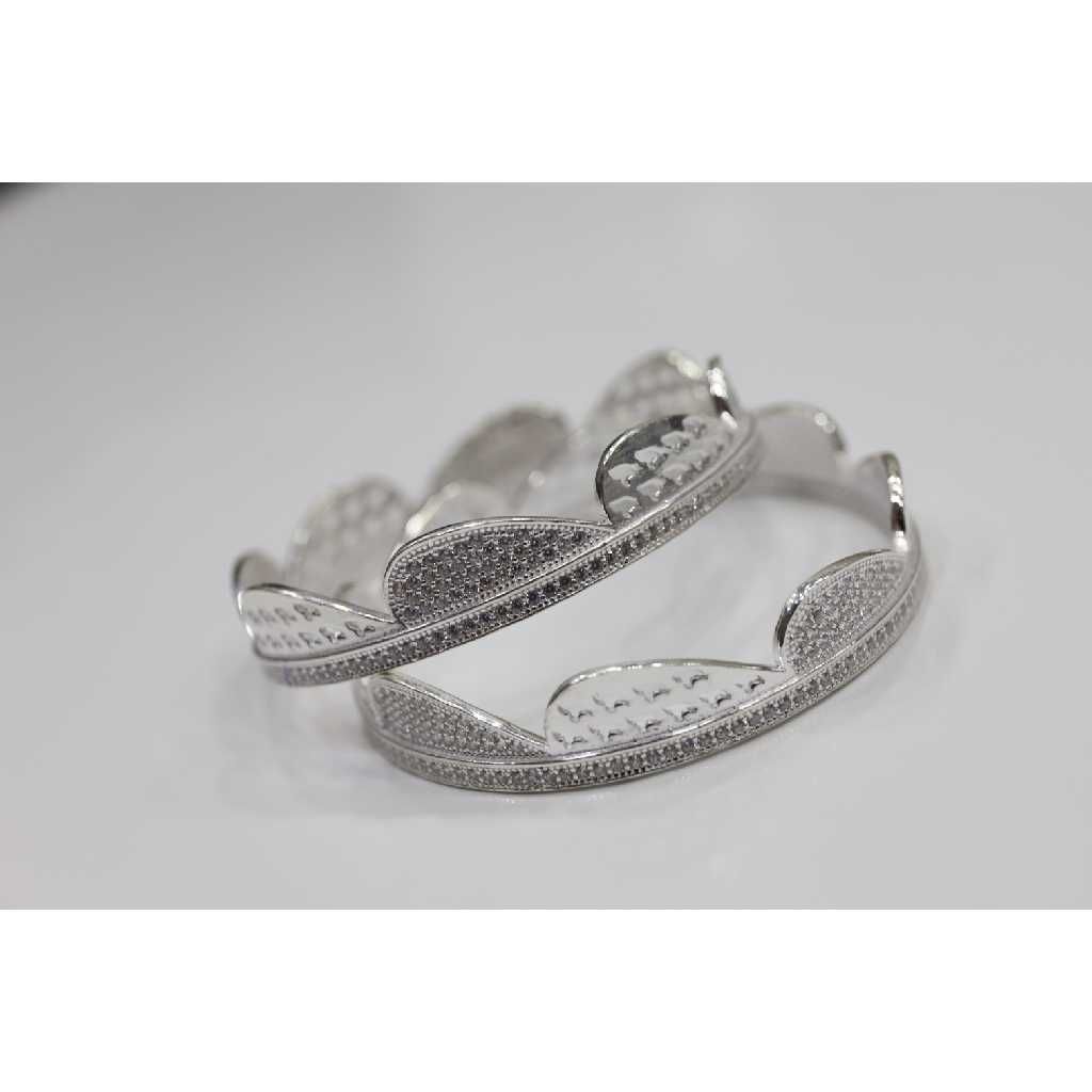 92.5 silver super micro stone bangles