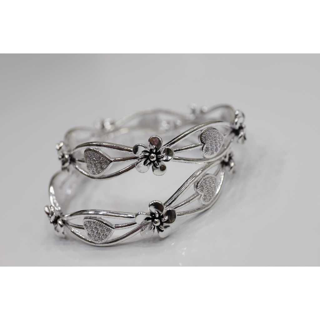 92.5 silver super micro stone bangles