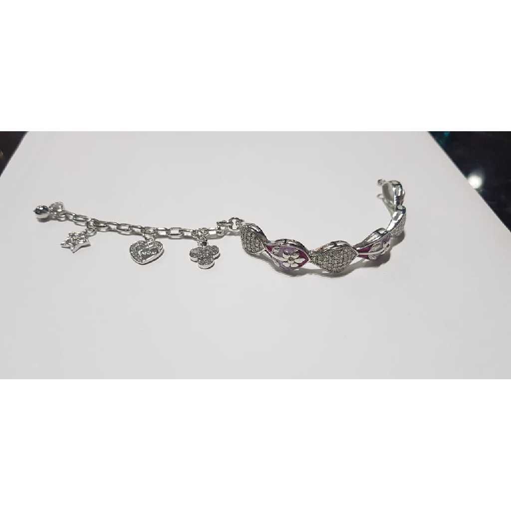 92.5 silver ladies bracelets