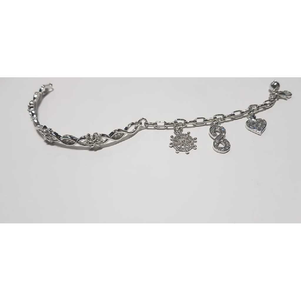 92.5 silver ladies bracelets