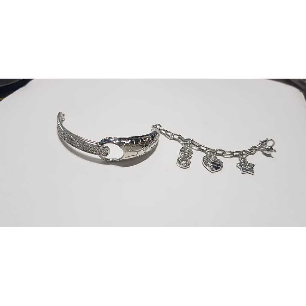 92.5 silver ladies bracelets