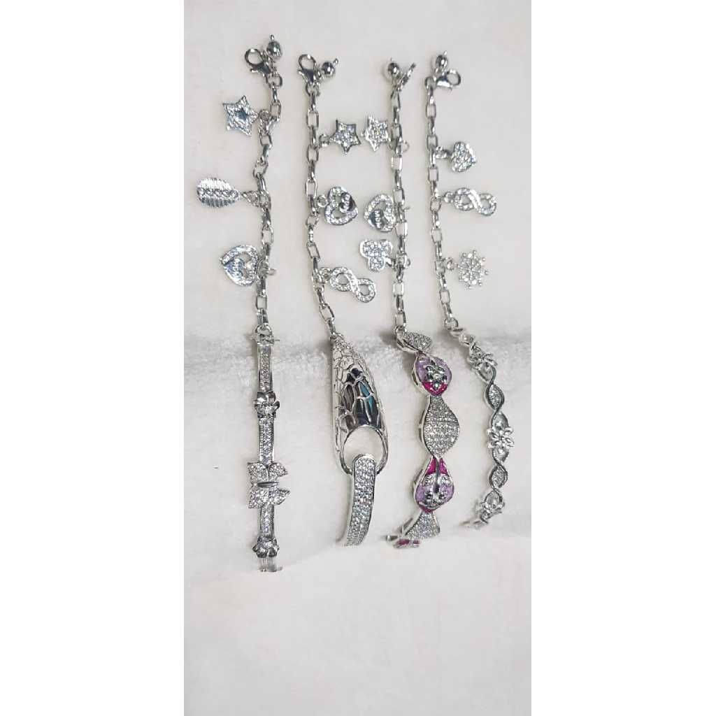 92.5 silver ladies bracelets