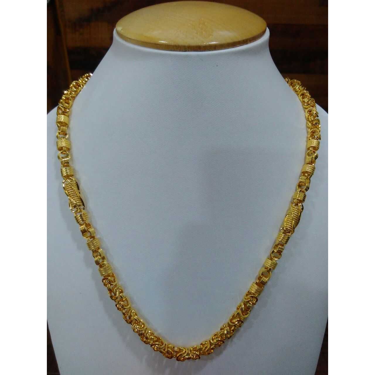 22K Gold Gents Special Indo Italian Chain