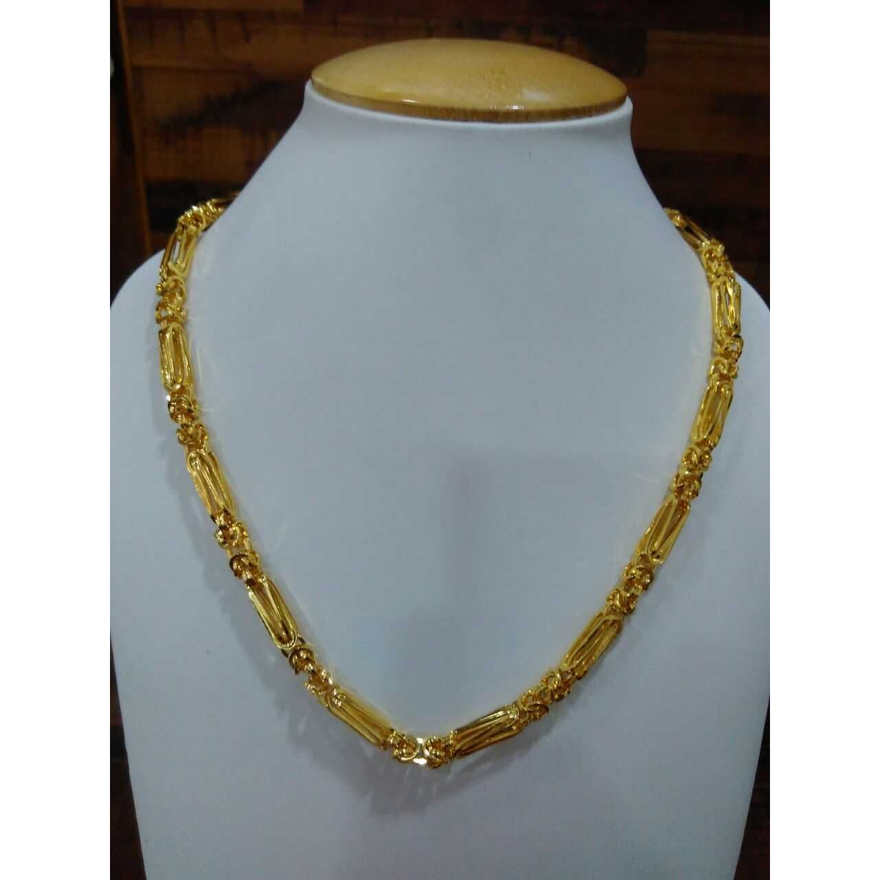 22K / 916 Gold Gents Indian Indo italian Chain