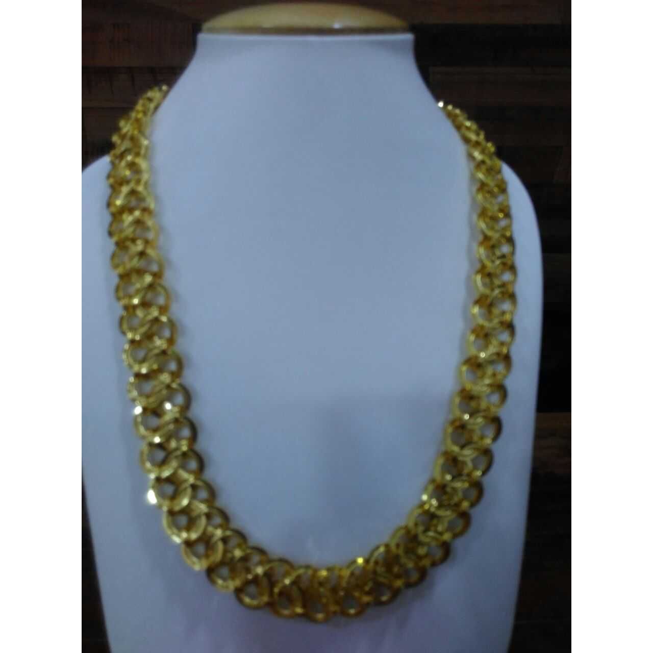 22K / 916 Gold Indian Indo italian Modern chain