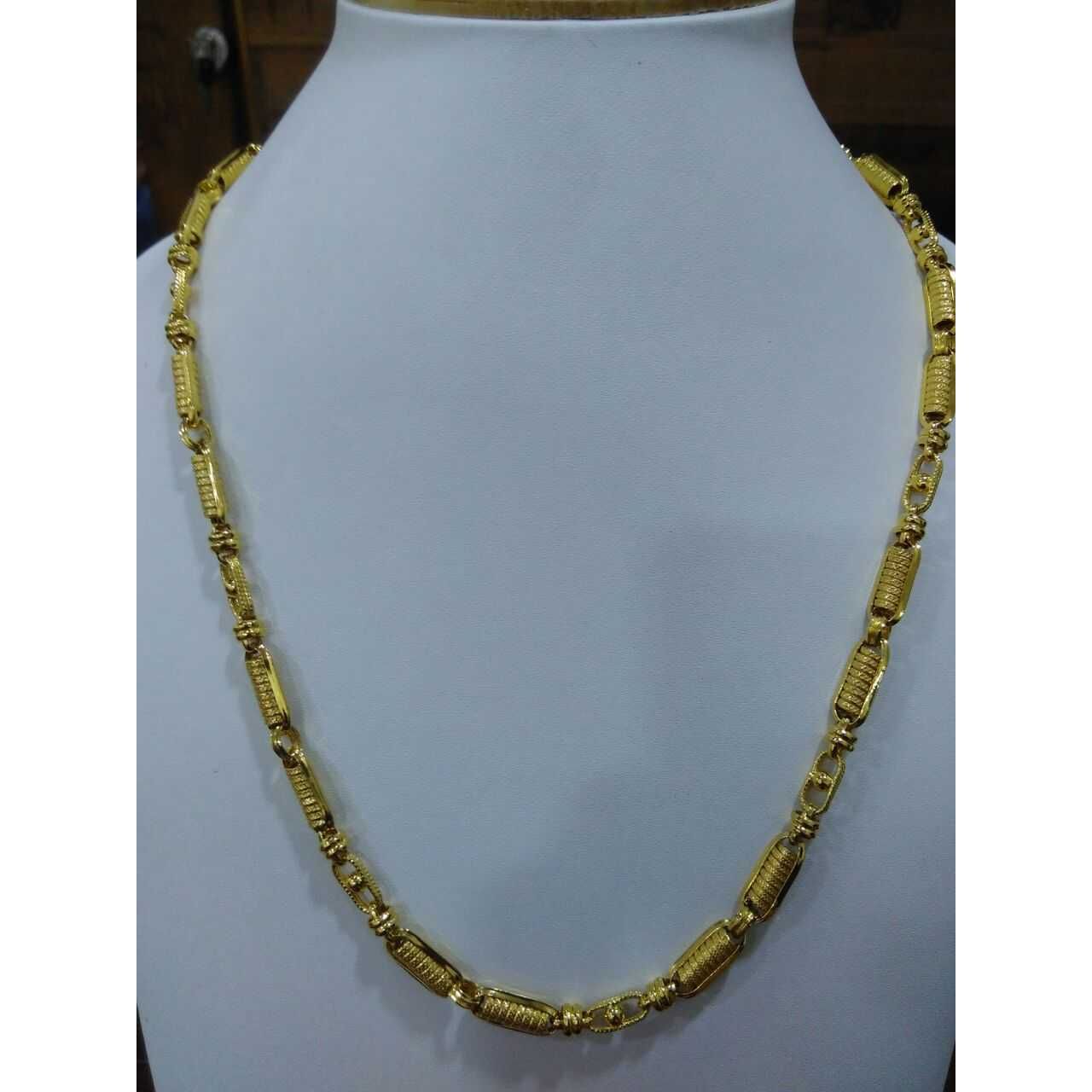 22K / 916 Gold Indo italian Indian Chain