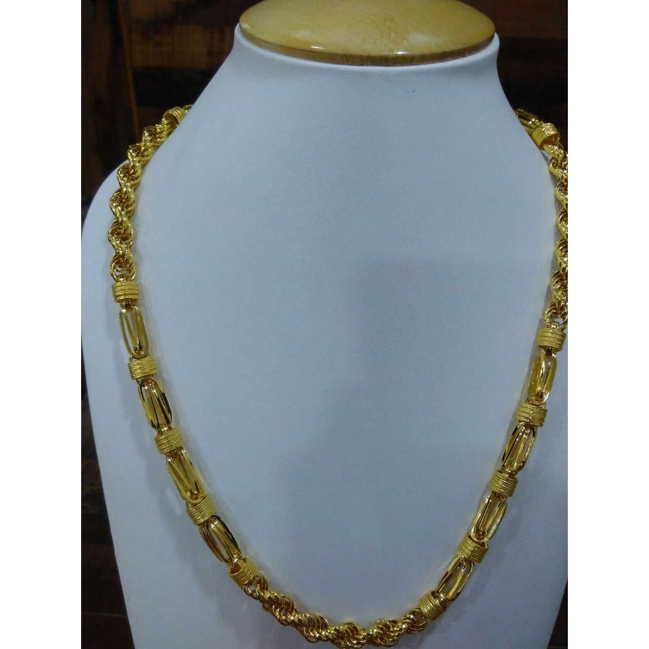 22KT Gold Gents Indian Indo Italian Special Chain