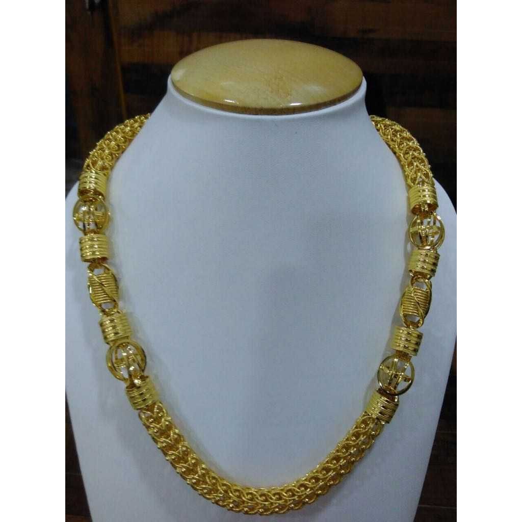 22K / 916 Gold Indo italian Vertical Chain