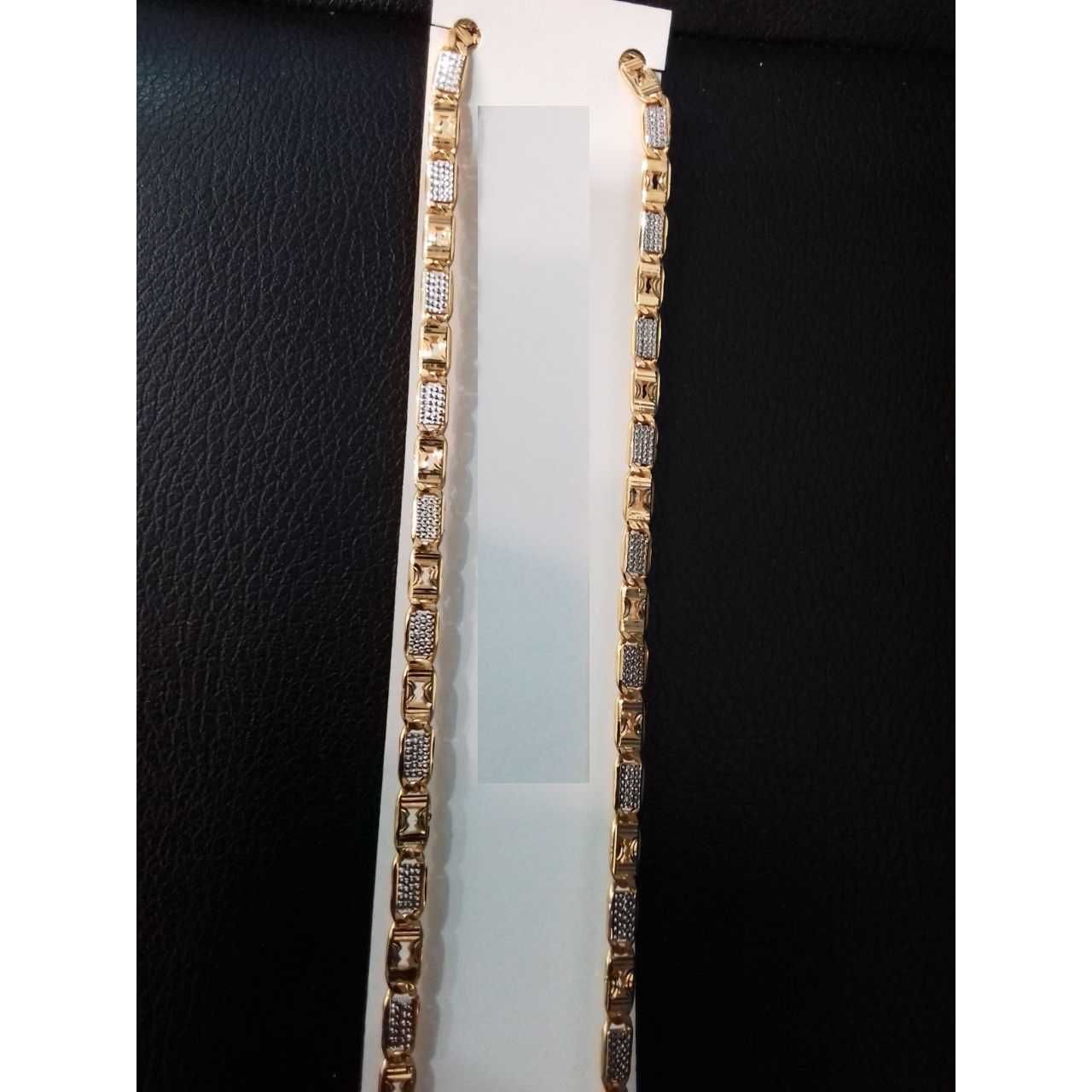 22K / 916 Gold Gents Indian Hollow Chain