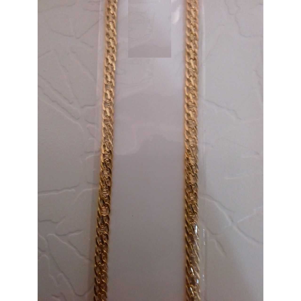 22K / 916 Gold Indian Hollow Chain