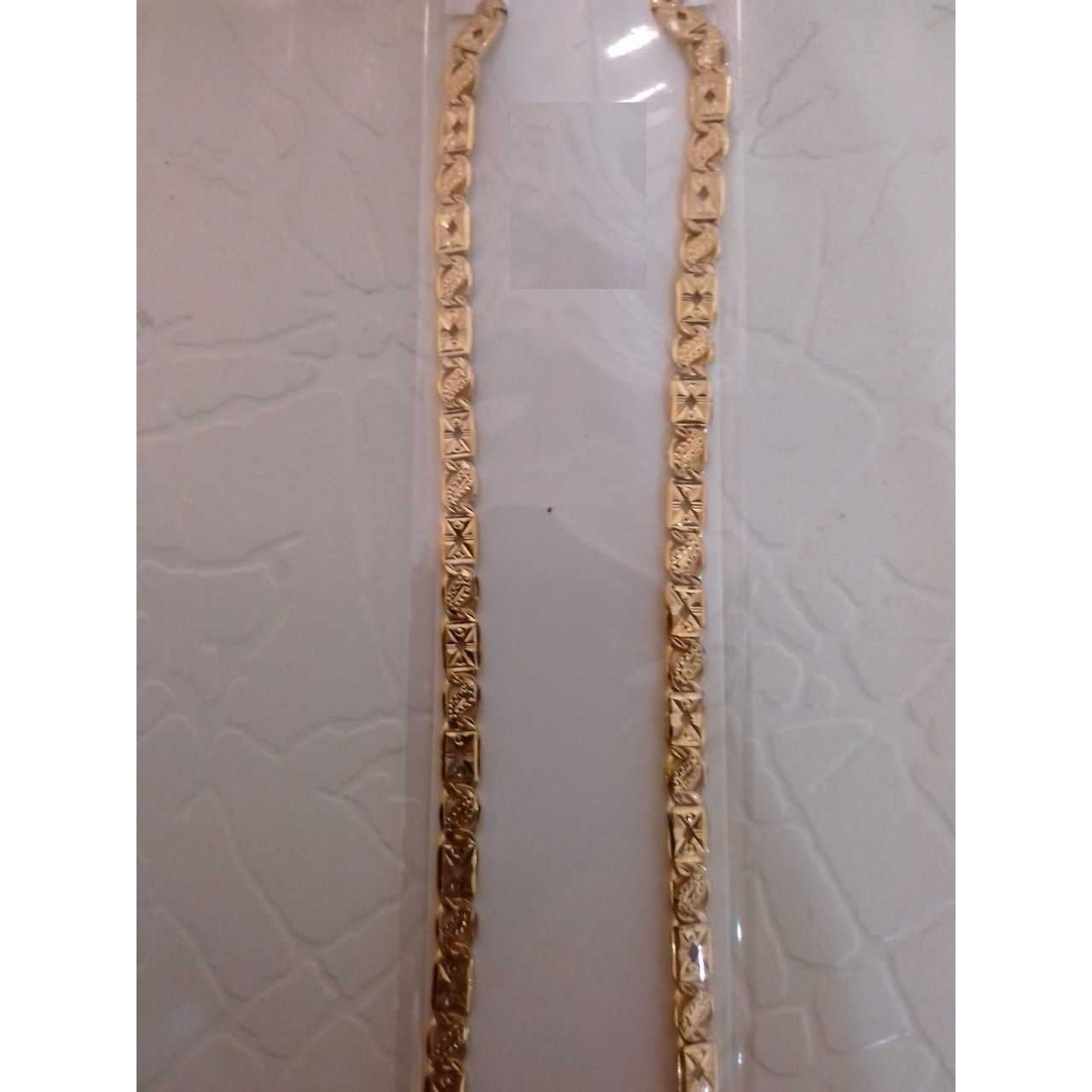 22K / 916 Gold Hollow Indian Chain