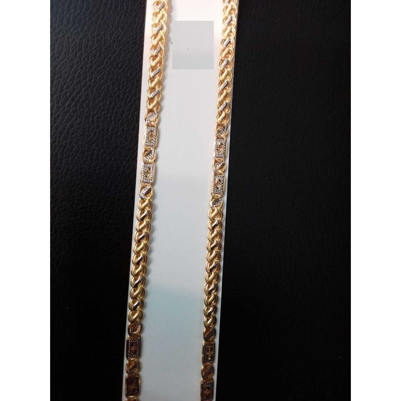 22KT Gold Gents Indian Hollow Special Chain