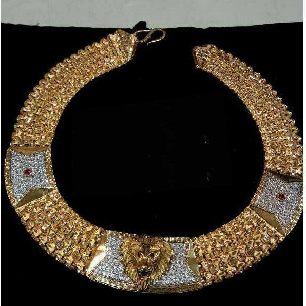 22KT Gold Gents Indian Hollow Special Chain