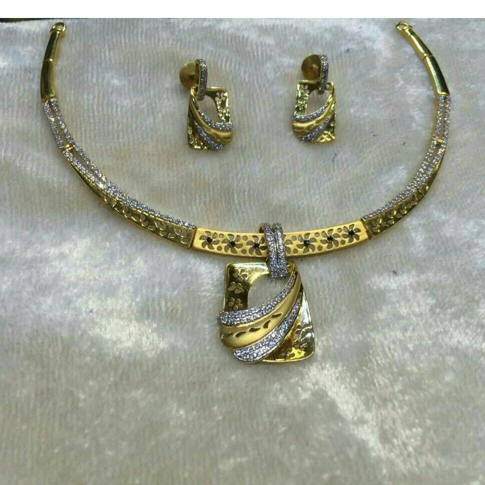 22K / 916 Gold Junagadh Indian Antique Necklace Set