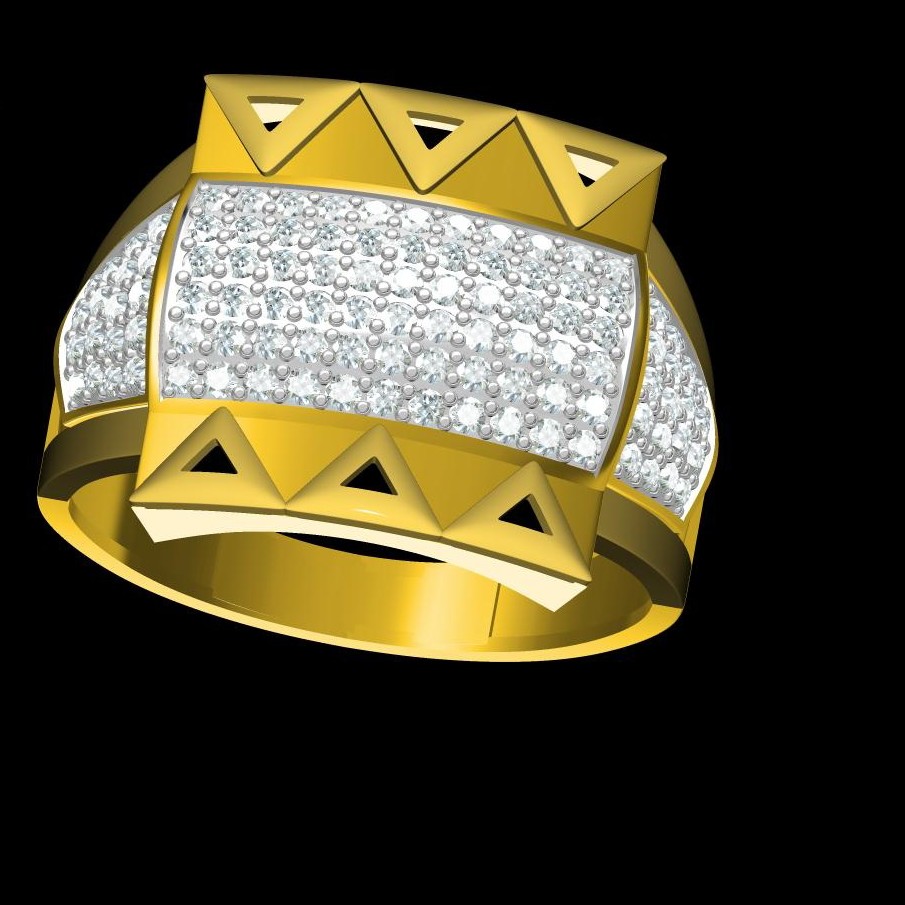916 Gents Rings