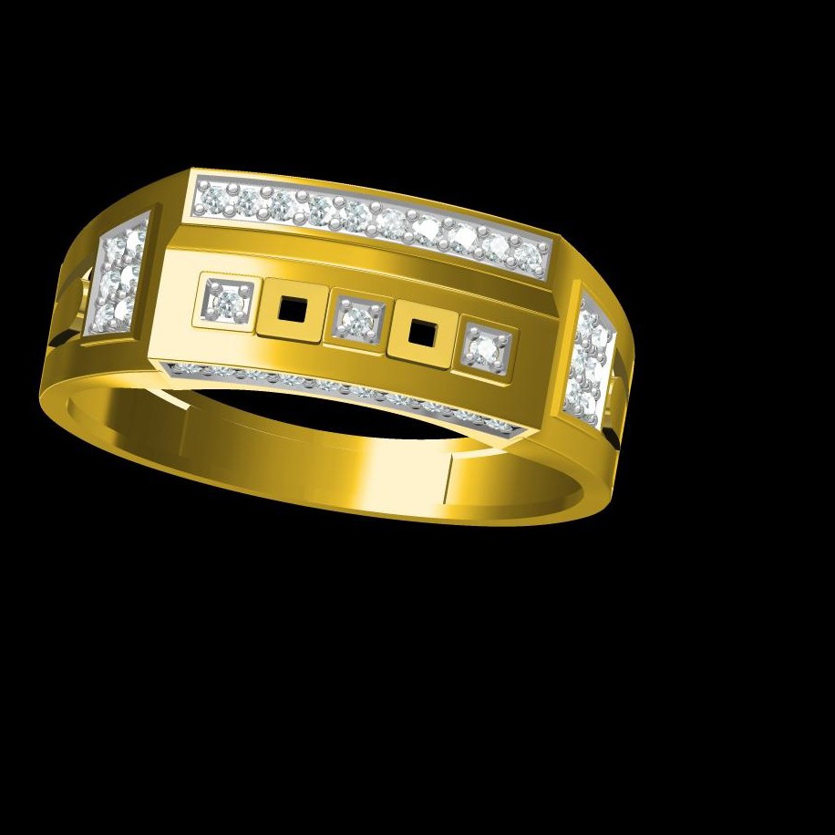 916 Gents Rings