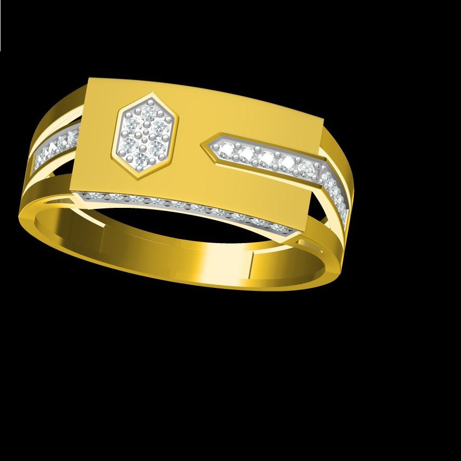 916 Gents Rings