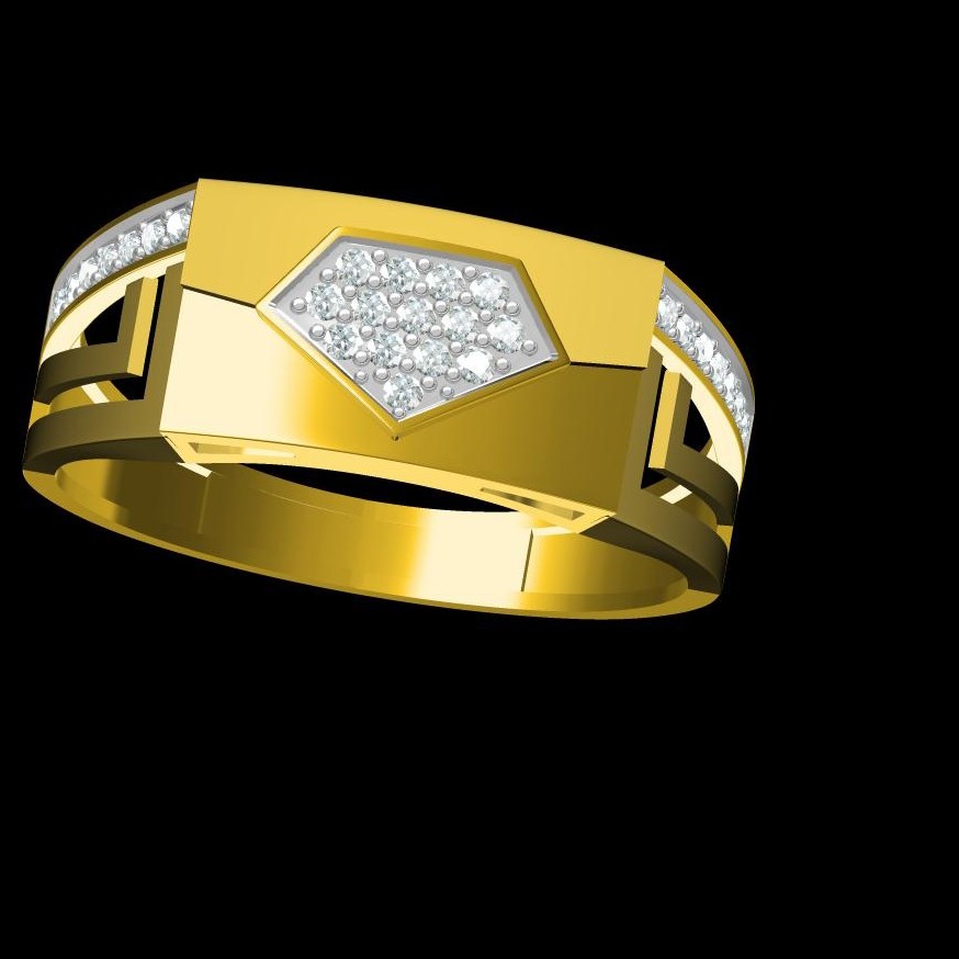 916 Gents Rings