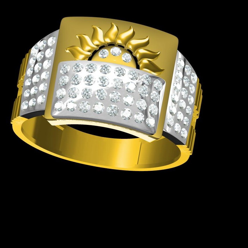 916 Gents Rings