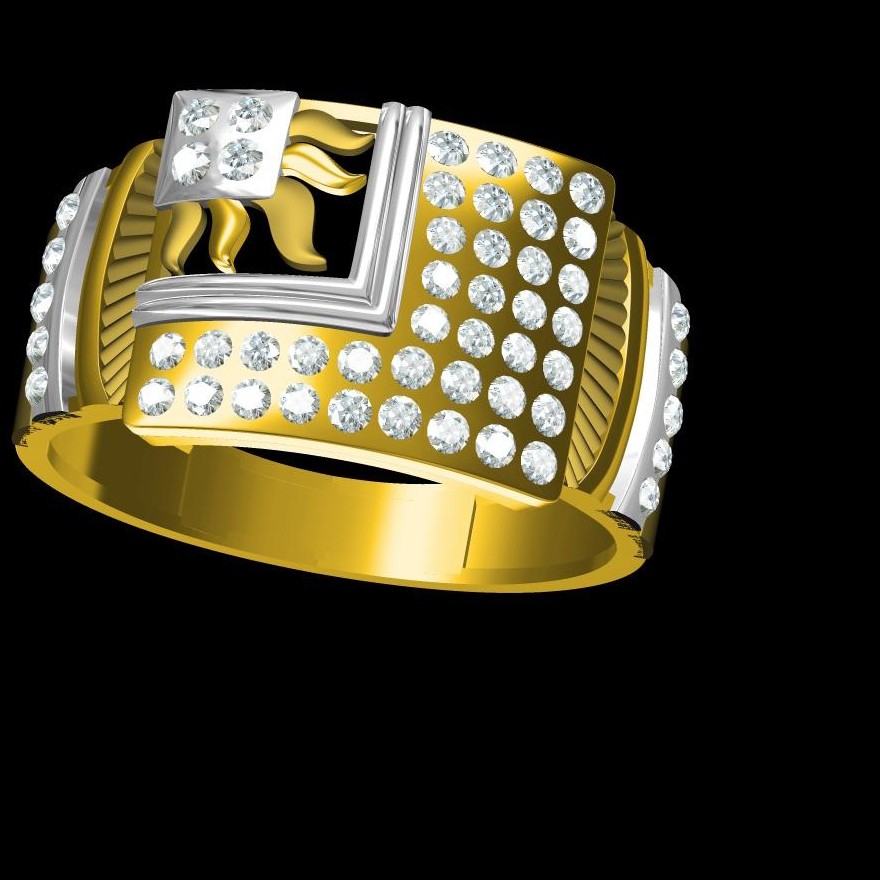 916 Gents Rings