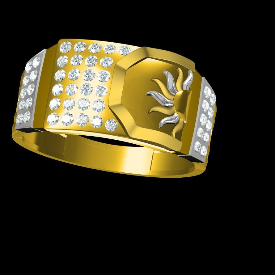 916 Gents Rings