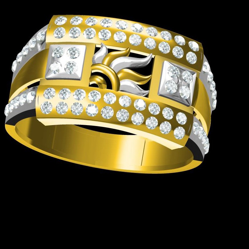 916 Gents Rings