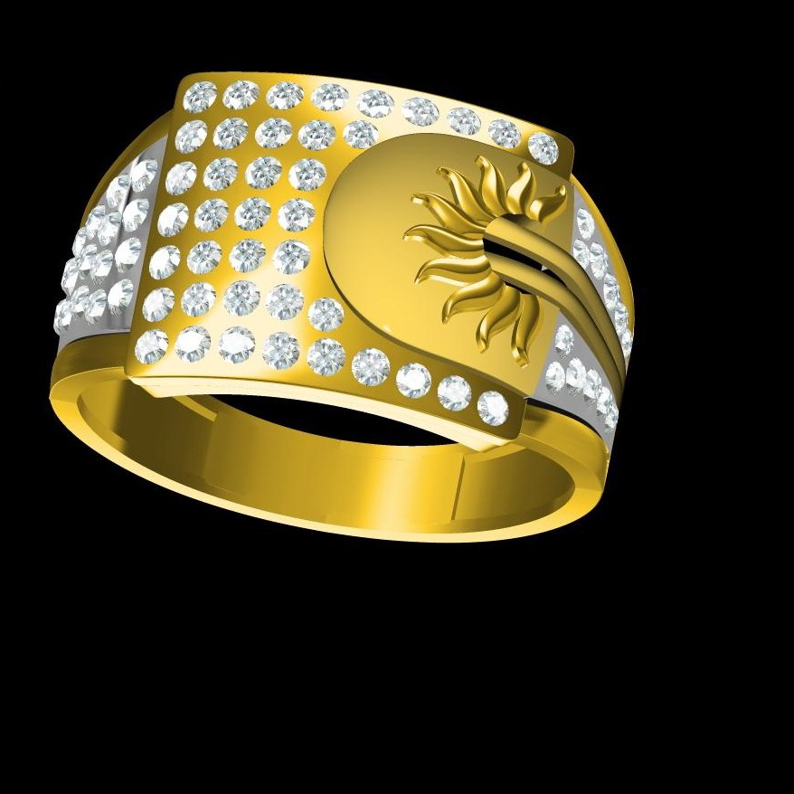 916 Gents Rings