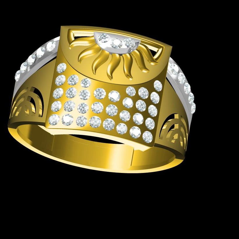 916 Gents Rings