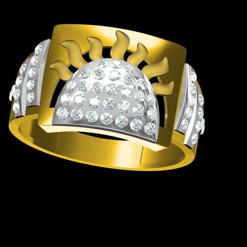 916 Gents Rings