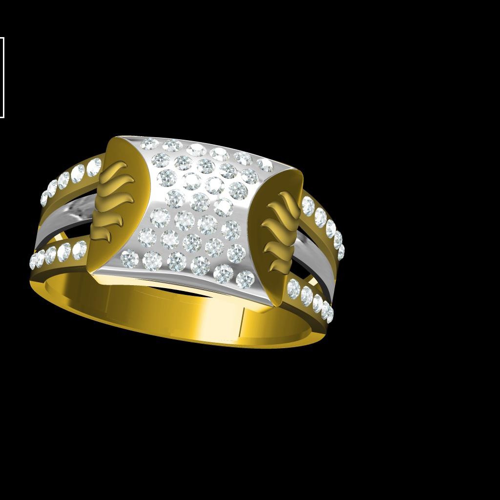 916 Gents Rings