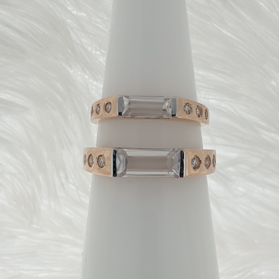 solitar couple ring