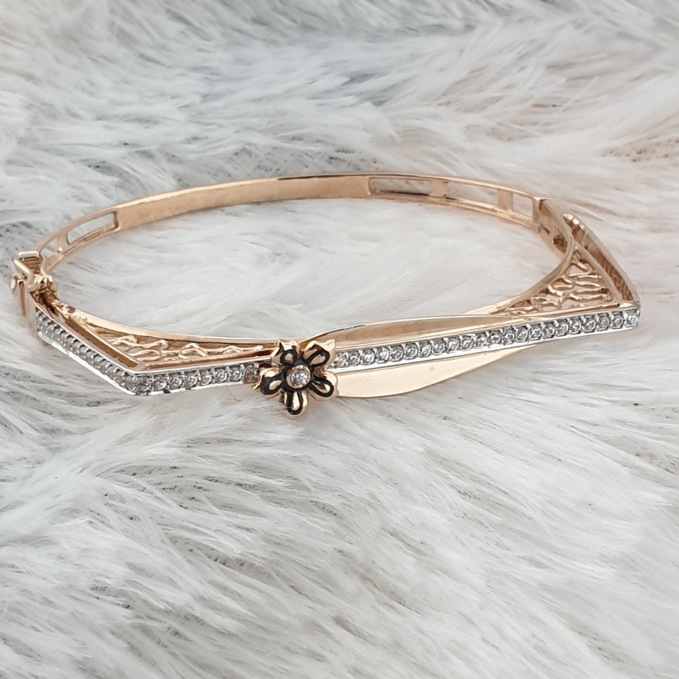 rose gold kada