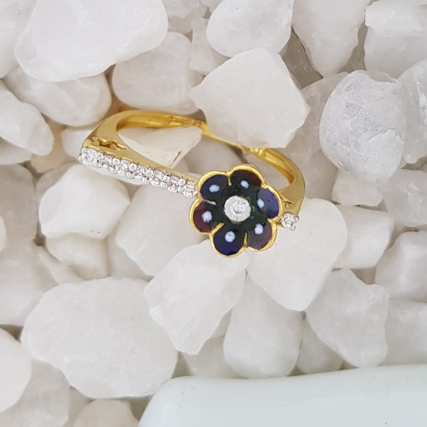 flower ladies ring