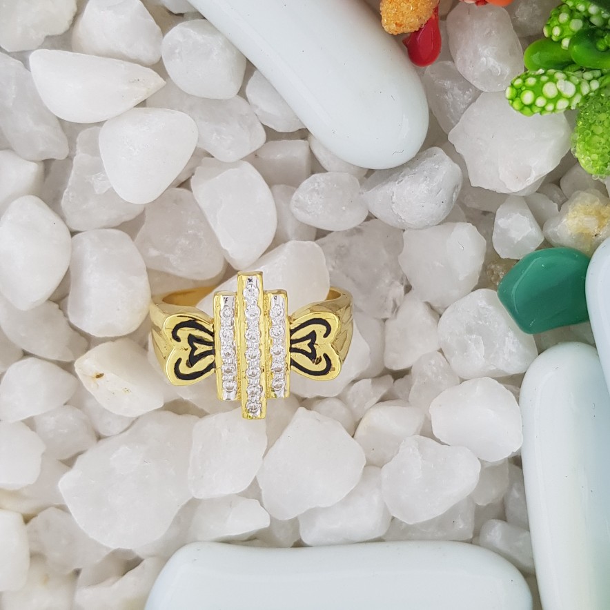 22k mina ladies ring