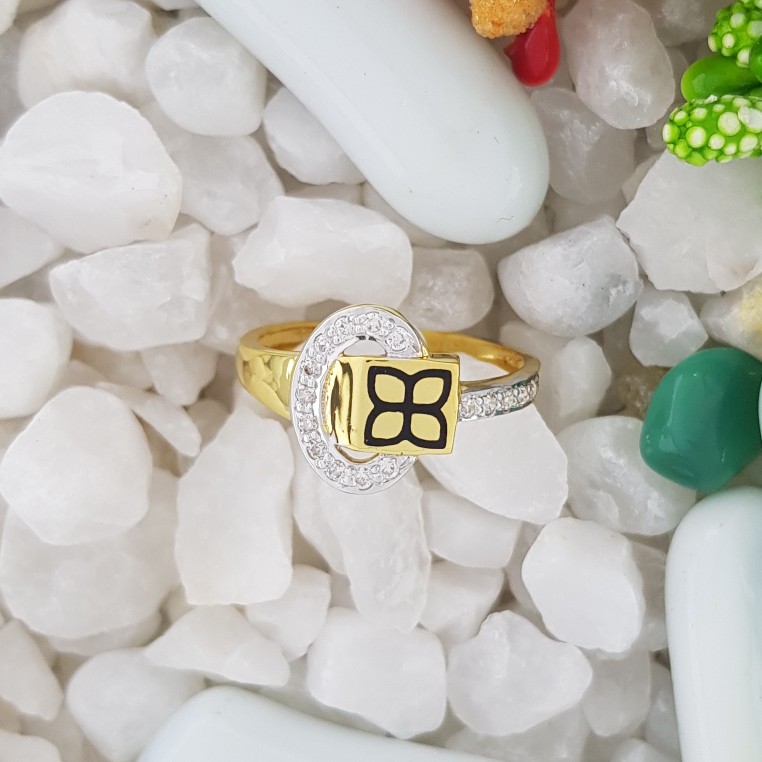 22k ladies ring