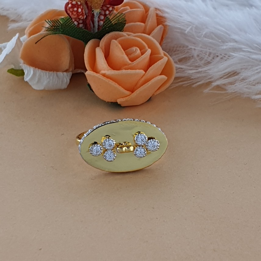 round heart ladies ring