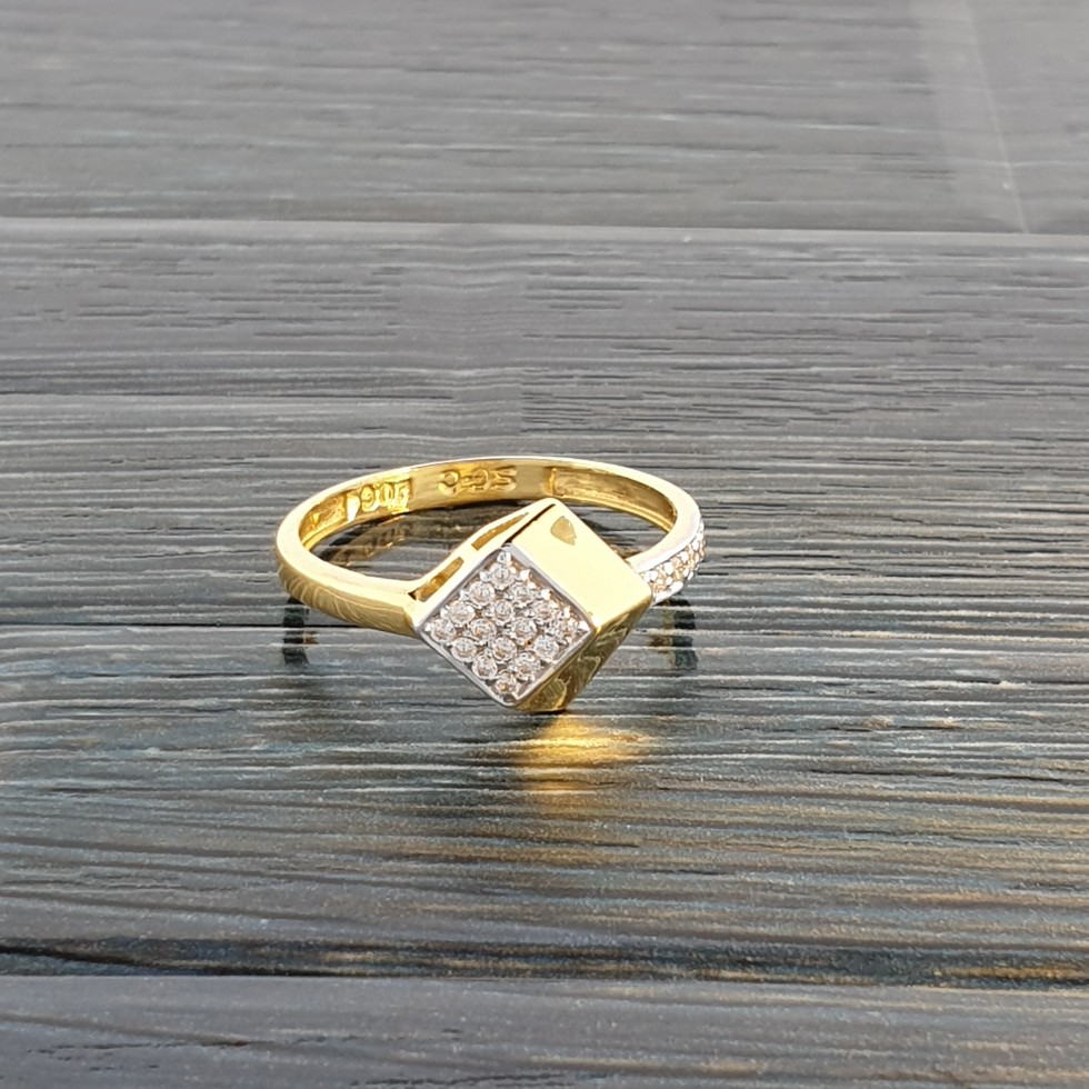 3D ladies ring