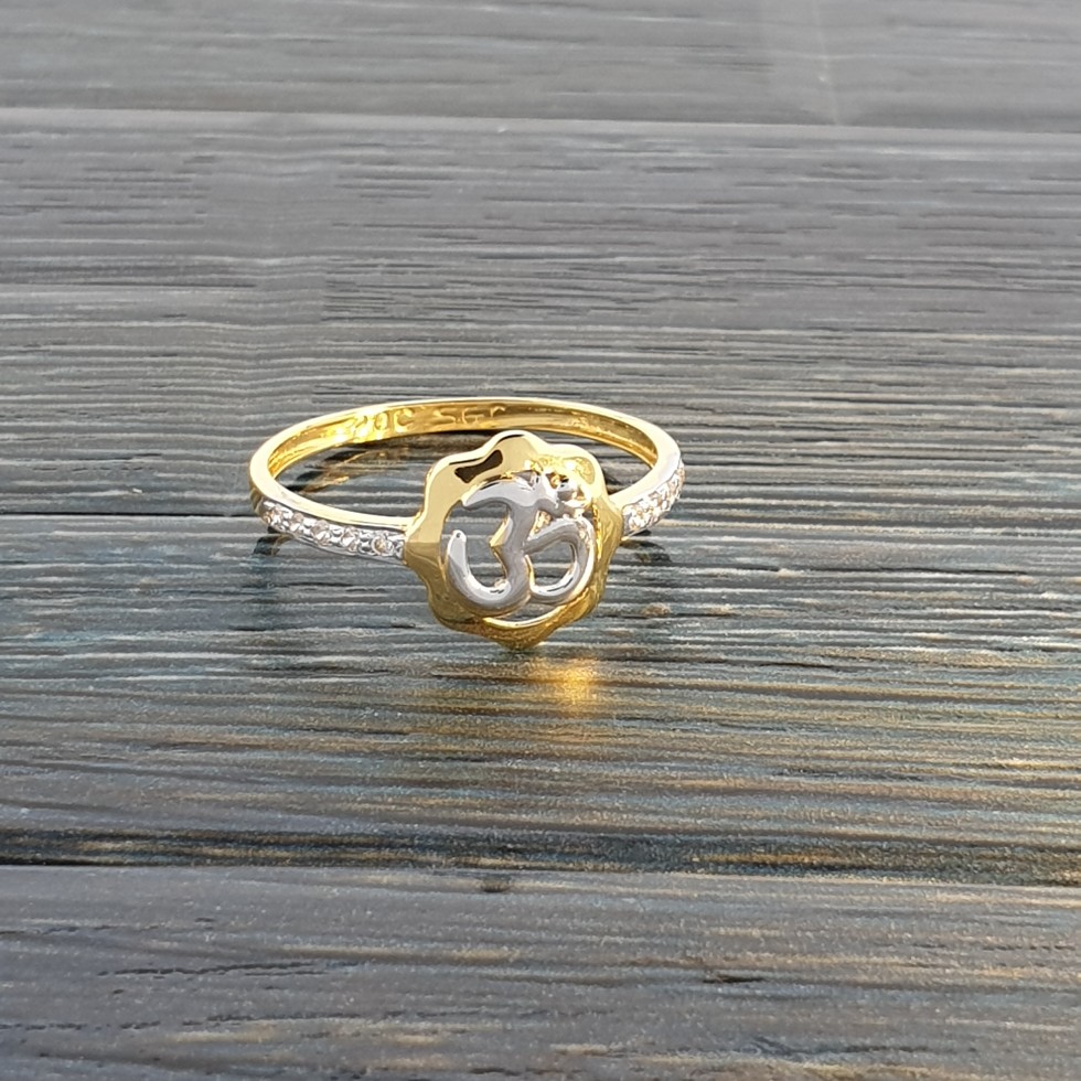 om ladies ring