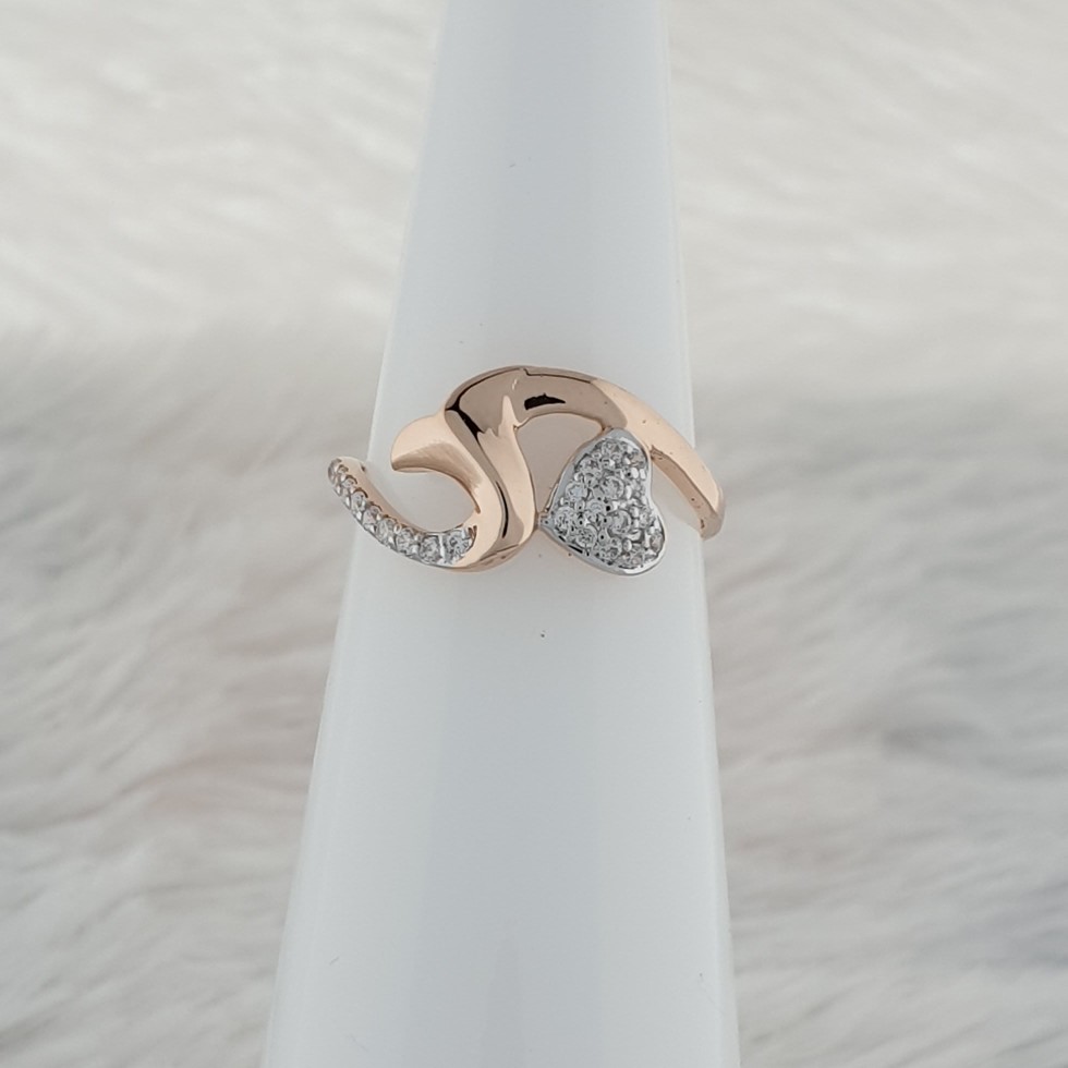 heart ladies ring