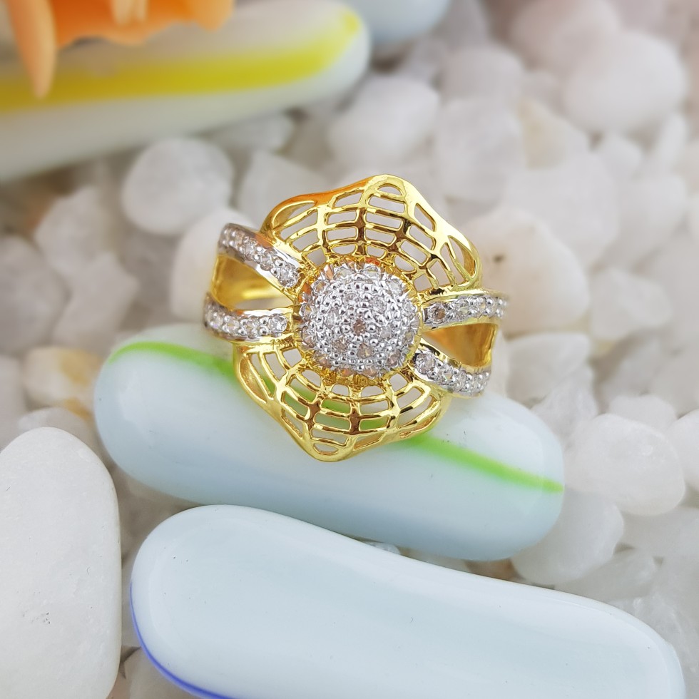 22c cockatiel ladies ring