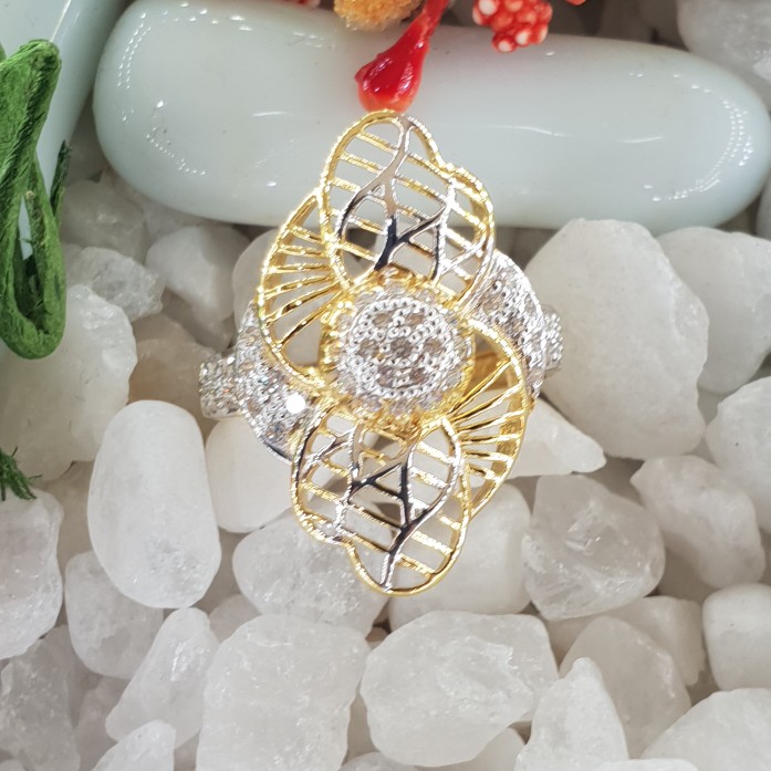 22c cockatiel ladies ring
