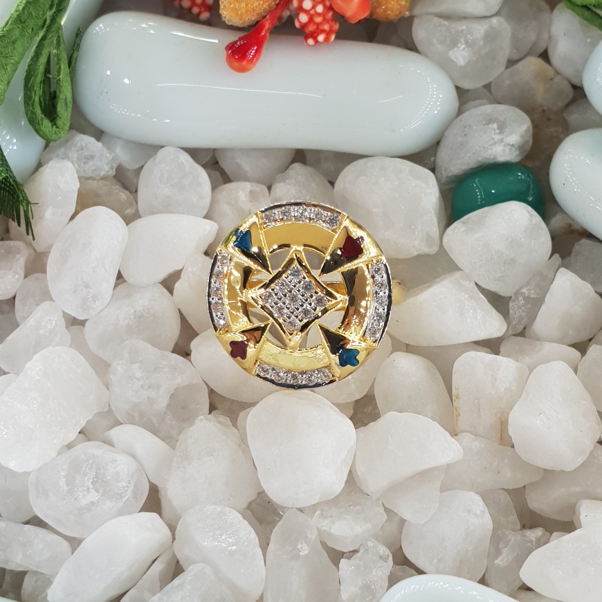 22c cockatiel ladies ring